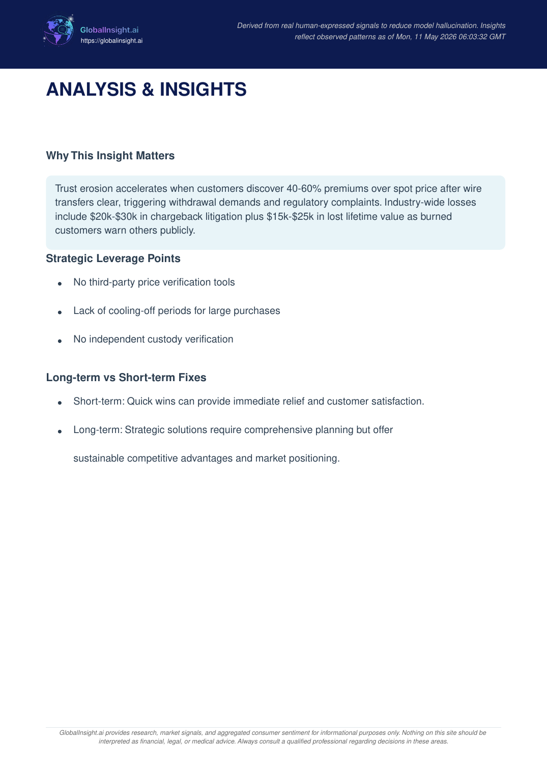 Global Insights sample report page 5
