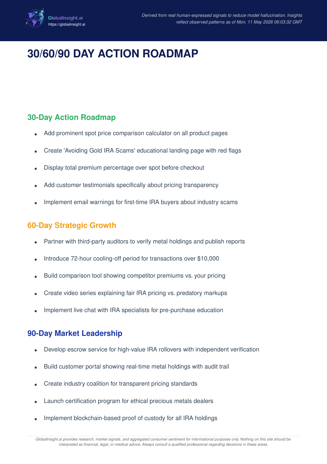 Global Insights sample report page 8