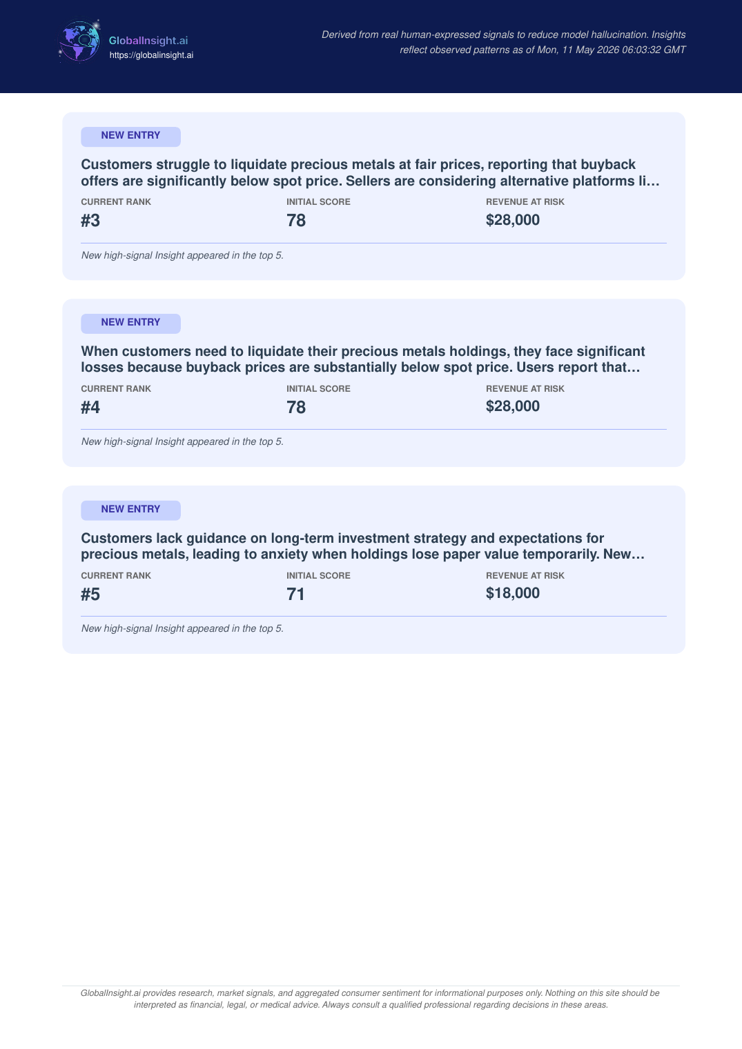 Global Insights sample report page 12